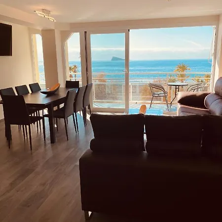 Go Luxury First Line Beach * Benidorm