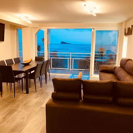 Go Luxury First Line Beach Apartment Benidorm
