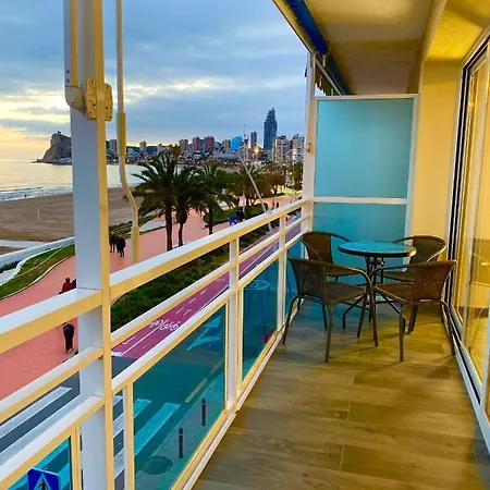 Apartment Go Luxury First Line Beach Benidorm